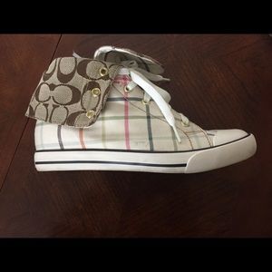 Coach high tops